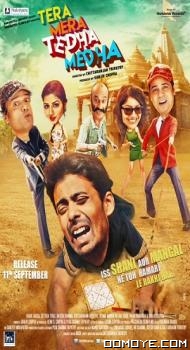 Tera Mera Tedha Medha (2015) poster