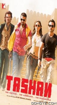 Tashan (2008) poster