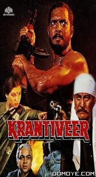 Krantiveer (1994) poster