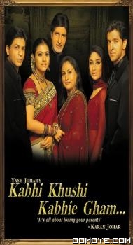 Kabhi Khushi Kabhie Gham (2001) poster
