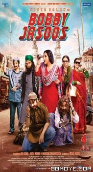 Bobby Jasoos (2014) poster