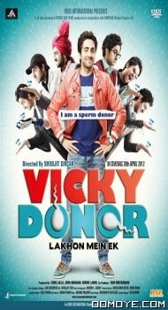 Vicky Donor (2012) poster