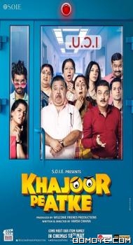 Khajoor Pe Atke (2018) poster