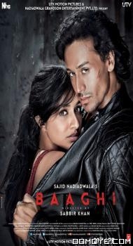 Baaghi (2016) poster