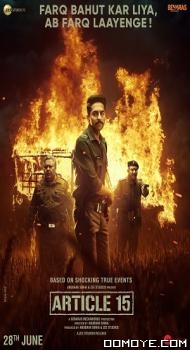 Article 15 (2019) poster