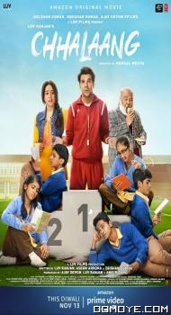 Chhalaang (2020) poster