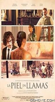 Skin In Flames (2022) poster