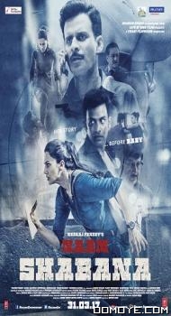 Naam Shabana (2017) poster