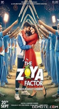 The Zoya Factor (2019) poster