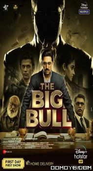The Big Bull (2021) poster