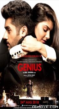 Genius (2018) poster