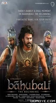 Baahubali: The Beginning (2015) poster