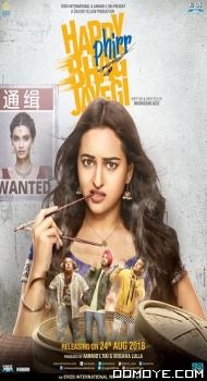 Happy Phirr Bhag Jayegi (2018) poster