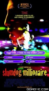 Slumdog Millionaire (2008) poster