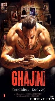 Ghajini (2008) poster