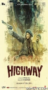 Highway (2014) poster
