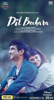 Dil Bechara (2020) poster