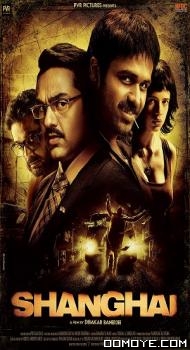 Shanghai (2012) poster