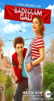 Badnaam Gali (2019) poster
