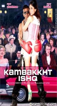 Kambakkht Ishq (2009) poster