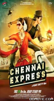 Chennai Express (2013) poster