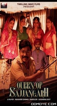 Queen Of Sajjangarh (2021) poster