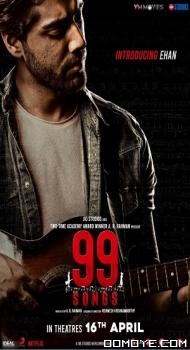 99 Songs (2021) poster