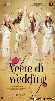 Veere Di Wedding (2018) poster