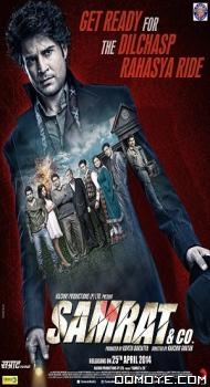 Samrat And Co (2014) poster
