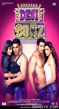 Desi Boyz (2011) poster