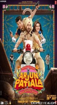 Arjun Patiala (2019) poster