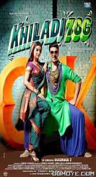 Khiladi 786 (2012) poster