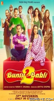 Bunty Aur Babli 2 (2021) poster