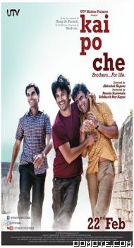 Kai po che! (2013) poster