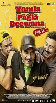 Yamla Pagla Deewana Phir Se (2018) poster