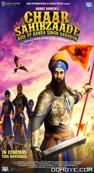Chaar Sahibzaade 2 (2016) poster