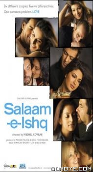 Salaam-E-Ishq (2007) poster