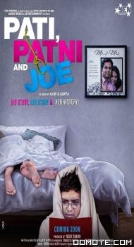 Pati Patni and Joe (2021) poster
