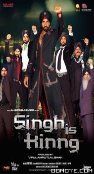 Singh Is King (2008) poster