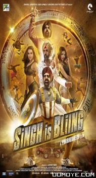 Singh Is Bliing (2015) poster