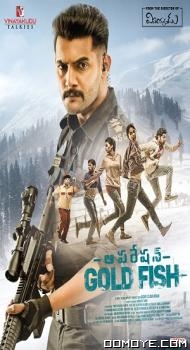 Operation Gold Fish (2019) poster