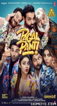 Pagalpanti (2019) poster