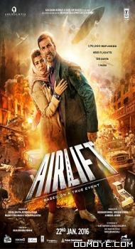 Airlift (2016) poster