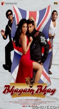 Bhagam Bhag (2006) poster