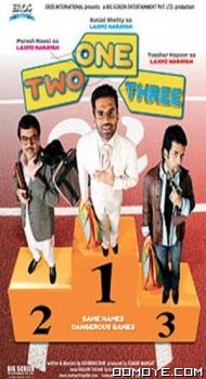 One Two Three (2008) poster
