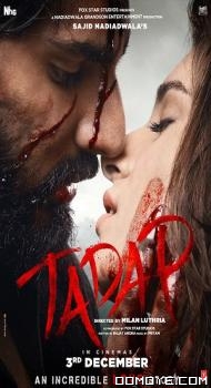 Tadap (2021) poster