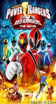 Power Rangers Samurai : Clash of the Red Rangers (2011) poster