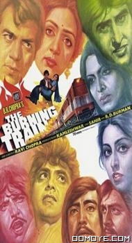 The Burning Train (1980) poster