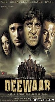 Deewaar (2004) poster