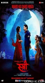 Stree (2018) poster